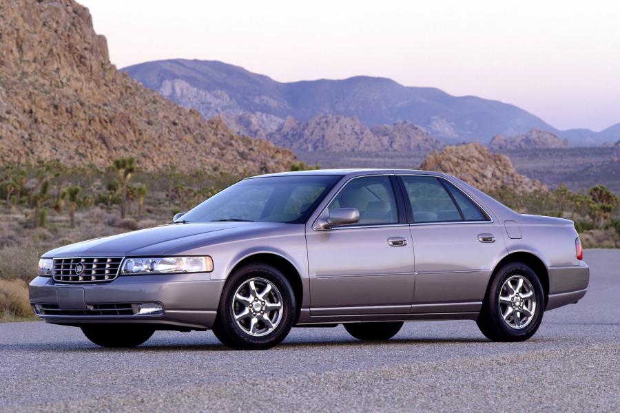 Cadillac Seville 1998 года  (фото 41 из 94)